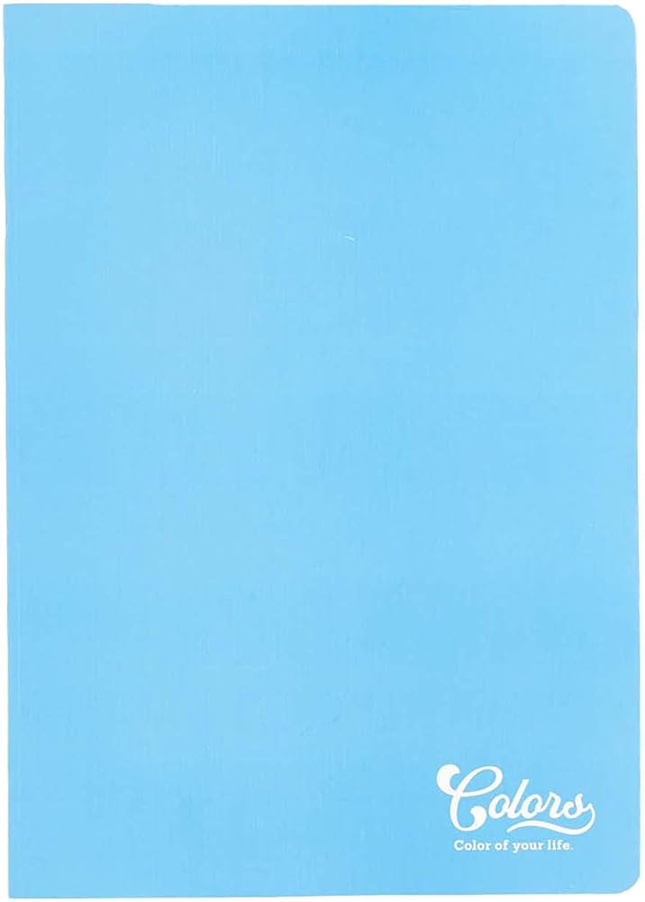 Mavi 40 Yaprak Kareli Defter